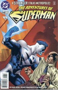Adventures of Superman #548 (1997)