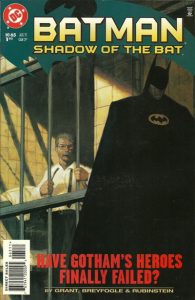 Batman: Shadow of the Bat #65 (1997)