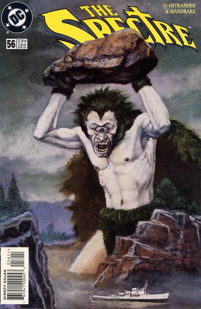 The Spectre #56 (1997)