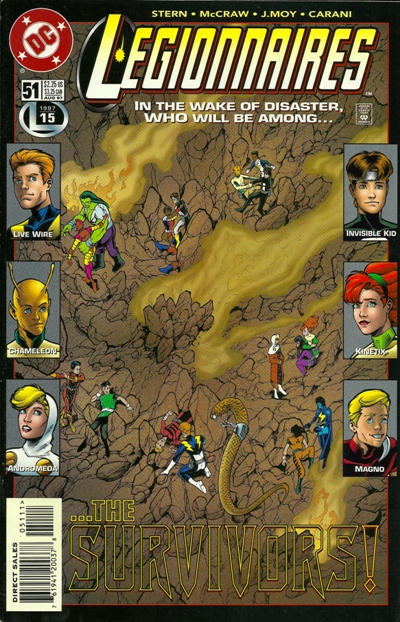 Legionnaires #51 (1997)