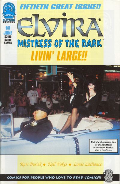 Elvira, Mistress of the Dark #50 (1997)