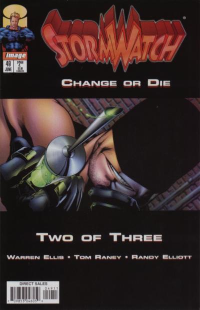 Stormwatch #49 (1997)