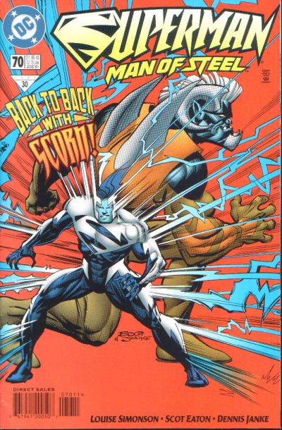 Superman: The Man of Steel #70 (1997)