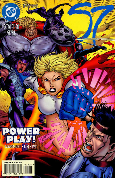 Sovereign Seven #25 (1997)