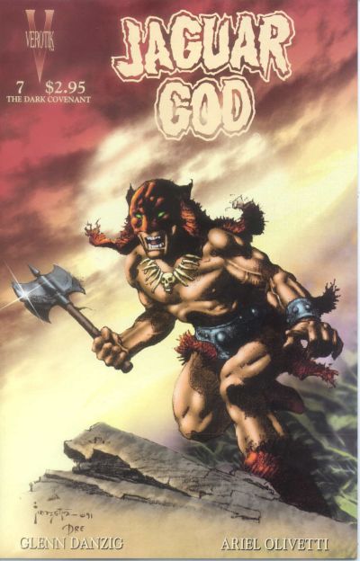 Jaguar God #7 (1997)