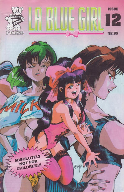 La Blue Girl #12 (1997)