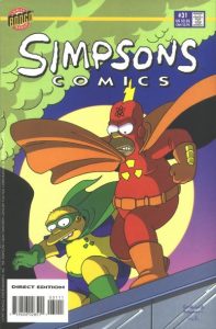 Simpsons Comics #31 (1997)
