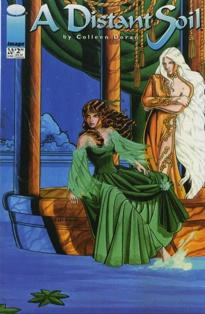 A Distant Soil #20 (1997)