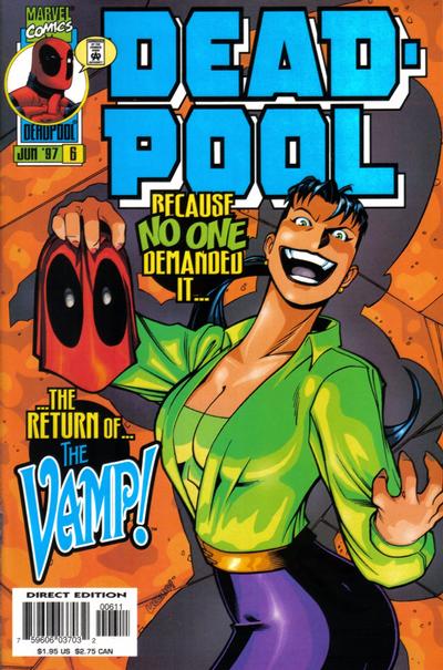 Deadpool #6 (1997)