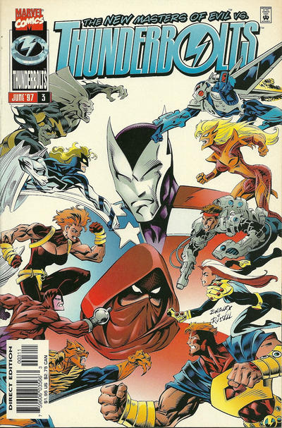Thunderbolts #3 (1997)