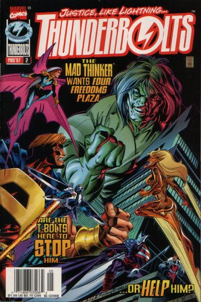 Thunderbolts #2 (1997)