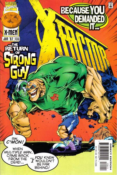 X-Factor #135 (1997)