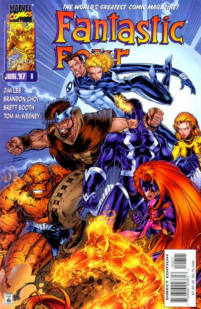 Fantastic Four #8 (1997)