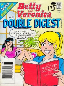 Betty and Veronica Jumbo Comics Digest #65 (1997)