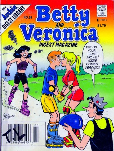 Betty and Veronica Comics Digest Magazine #88 (1997)