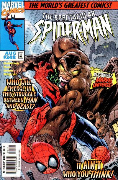 The Spectacular Spider-Man #248 (1997)