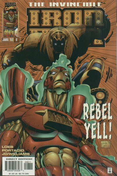 Iron Man #8 (1997)