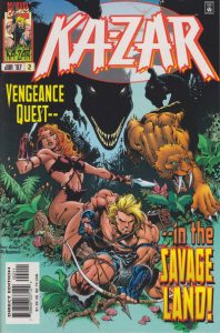 Ka-Zar #2 (1997)