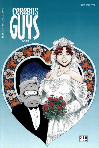 Cerebus #219 (1997)