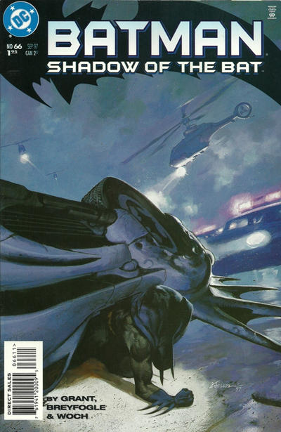 Batman: Shadow of the Bat #66 (1997)
