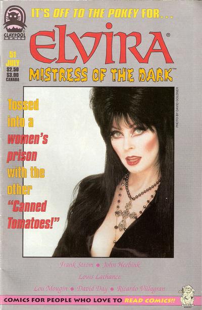 Elvira, Mistress of the Dark #51 (1997)