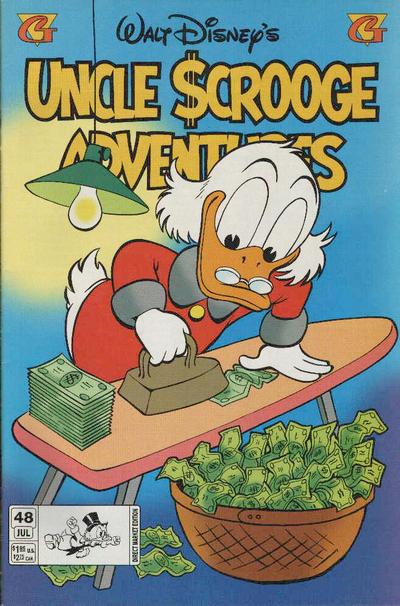 Walt Disney's Uncle Scrooge Adventures #48 (1997)