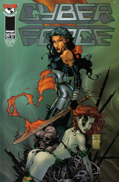 Cyberforce #34 (1997)