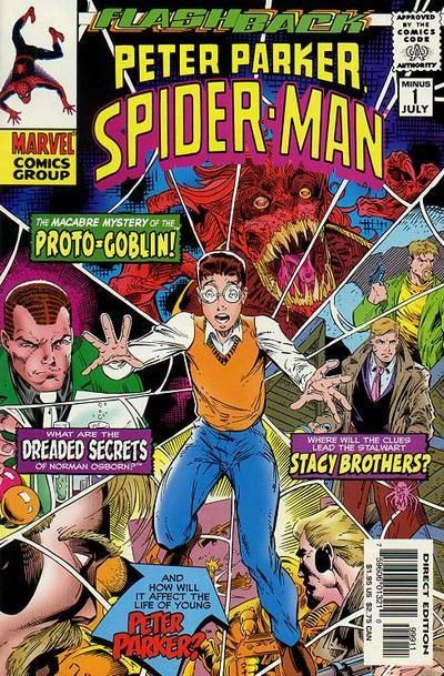 Spider-Man #-1 (1997)