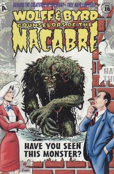 Wolff & Byrd, Counselors of the Macabre #16 (1997)