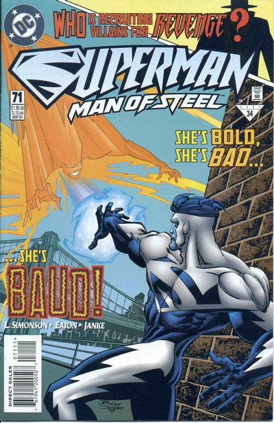 Superman: The Man of Steel #71 (1997)