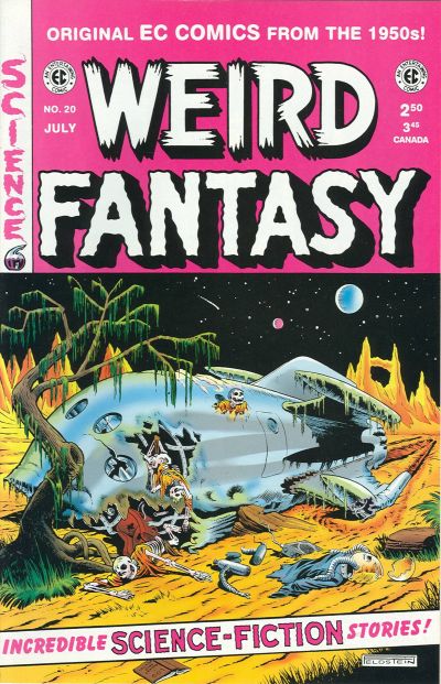 Weird Fantasy #20 (1997)