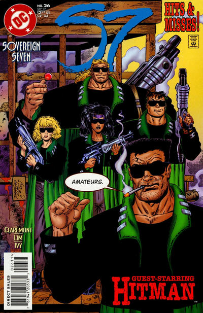 Sovereign Seven #26 (1997)