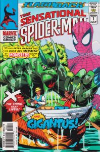 The Sensational Spider-Man #-1 (1997)