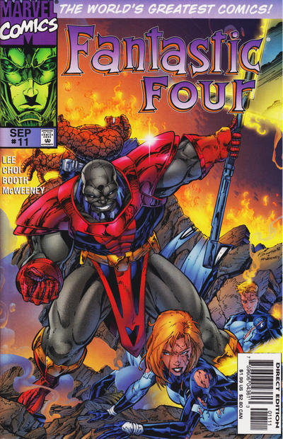 Fantastic Four #11 (1997)