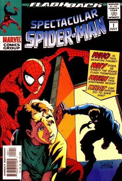 The Spectacular Spider-Man #-1 (1997)