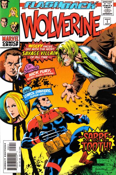 Wolverine #-1 (1997)