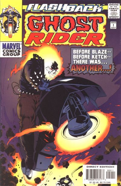 Ghost Rider #-1 (1997)