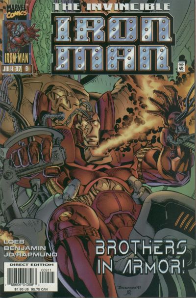 Iron Man #9 (1997)