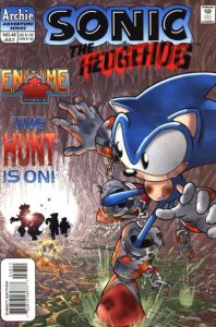 Sonic the Hedgehog #48 (1997)