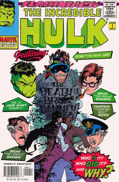 The Incredible Hulk #-1 (1997)