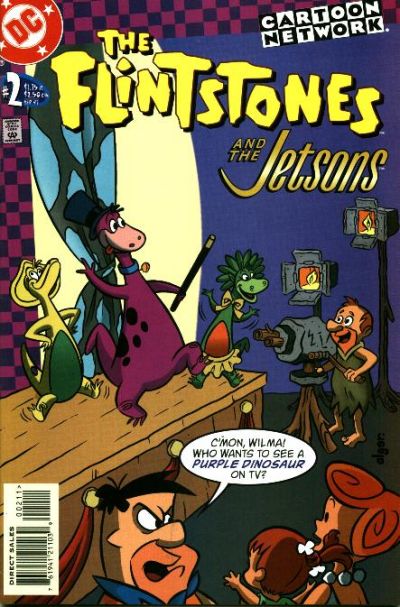The Flintstones and the Jetsons #2 (1997)