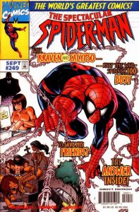 The Spectacular Spider-Man #249 (1997)
