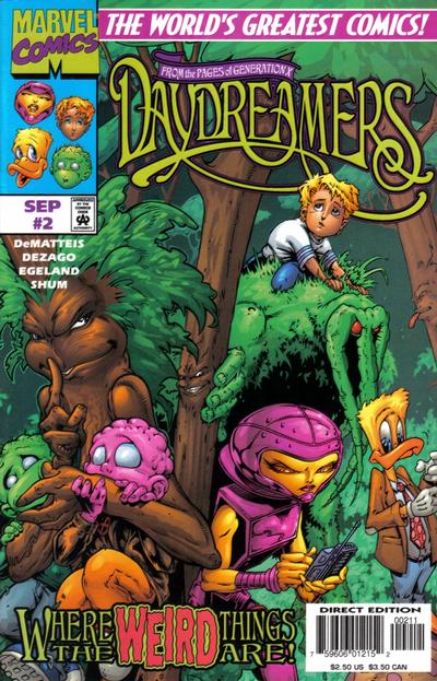 Daydreamers #2 (1997)