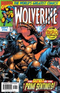 Wolverine #116 (1997)