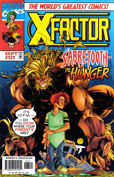 X-Factor #137 (1997)