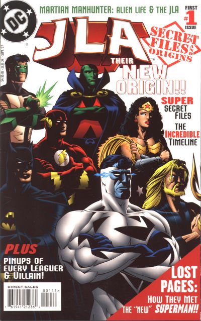 JLA Secret Files #1 (1997)