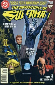 Adventures of Superman #550 (1997)