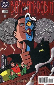 The Batman and Robin Adventures #22 (1997)