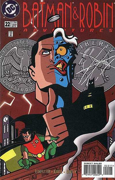 The Batman and Robin Adventures #22 (1997)