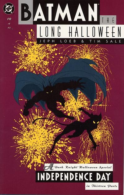 Batman: The Long Halloween #10 (1997)